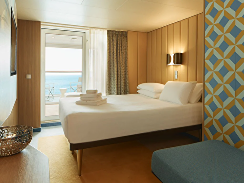 T1 - Terrasse Med Havudsigt