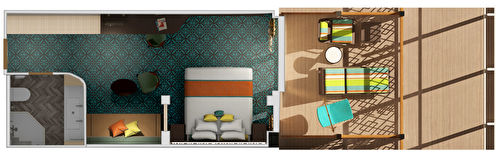 HS - Havana Cabana Suite