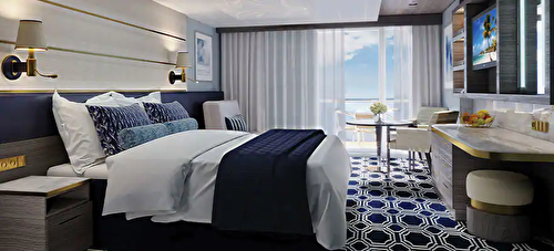 HE - Frirum Gårdsplads Penthouse Med Stor Balkon