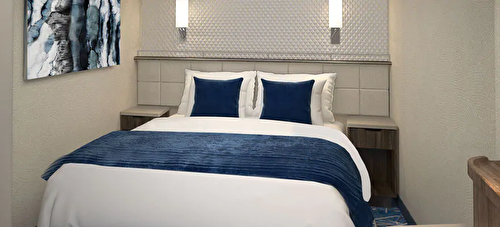 IX - Uspecificeret Indvendig kahyt