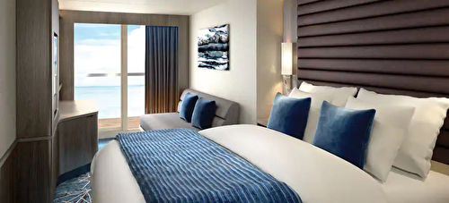 M6 - Klub Balkon Suite Med Større Balkon