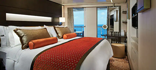 HA - The Haven Agter Penthouse med Master Værelse og Balkon