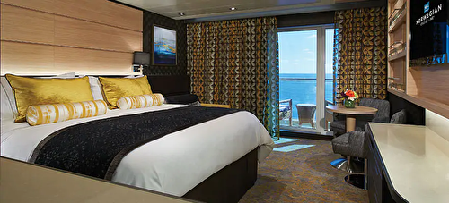 HF - The Haven Gårdsplads Penthouse Med Balkon