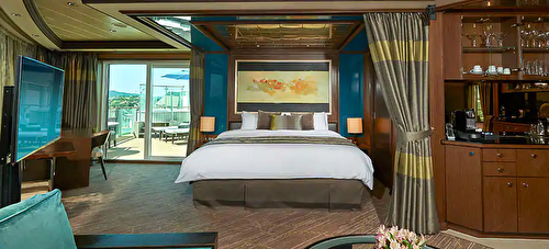 H2 - The Haven Deluxe Ejer Suite Med Stor Balkon