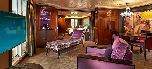 H3 - The Haven Deluxe Ejer Suite Med Balkon