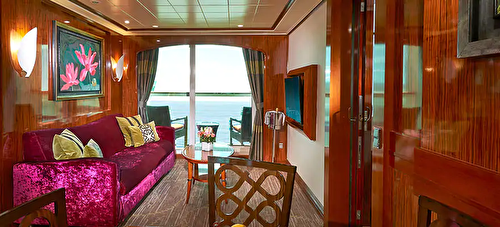 HF - The Haven Gårdsplads Penthouse Med Balkon