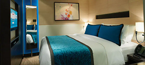 H6 - Frirum 2-Værelse Familie Villa Med Balkon