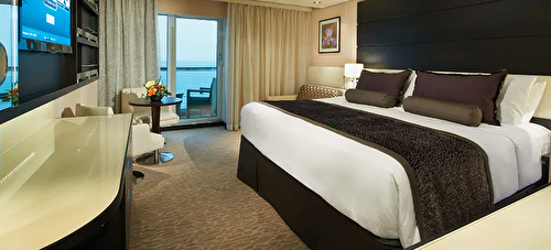 HF - Frirum Gårdsplads Penthouse Med Balkon