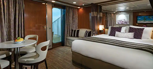 SF - Stævn Penthouse Med Stor Balkon