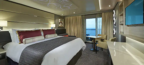 HF - Frirum Gårdsplads Penthouse Med Balkon