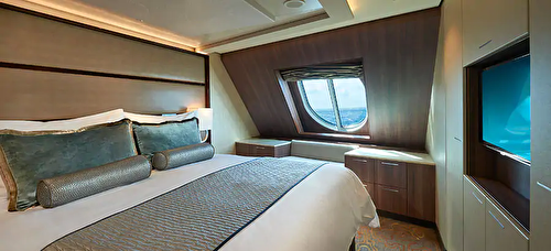 HG - Frirum Stævn Penthouse Med Balkon