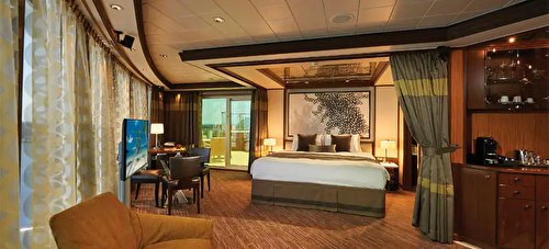 H2 - The Haven Deluxe Ejer Suite Med Stor Balkon