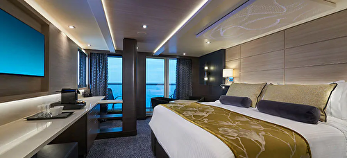 SC - Penthouse Suite Med Balkon