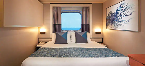 OA - Havudsigt Med Billede Vindue