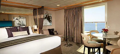 SM - Agter Penthouse Med Stor Balkon