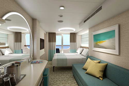 7S - Sky 9 Spa Cove Balkon