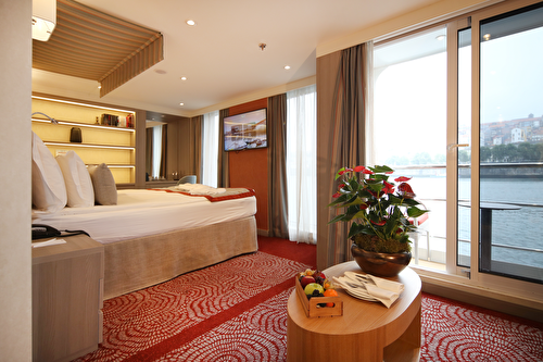 Kategori F - Balkon dobbeltkahyt 