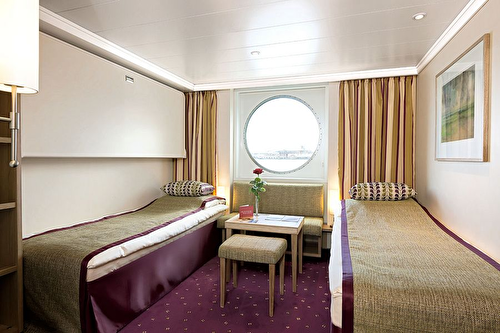 Kategori S - Udvendig dobbeltkahyt 