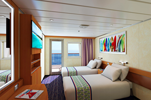 8M - Agter Udsigt Udvidet Balkon