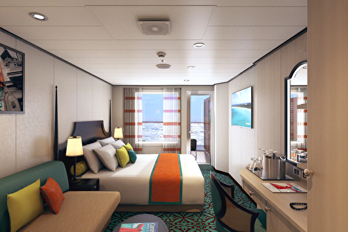 HI - Havana Agter Udvidet Balkon