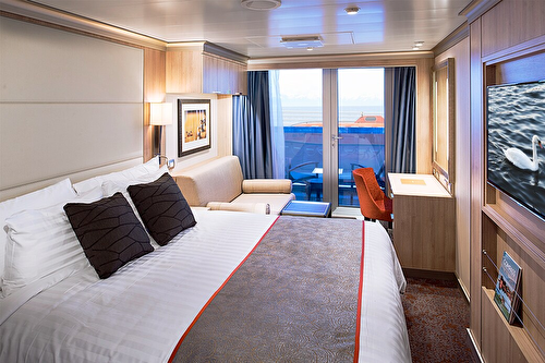 VH - Veranda kahyt med delvist begrænset udsigt