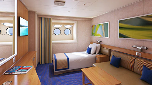 1A - Indvendig Øvre/Nedre