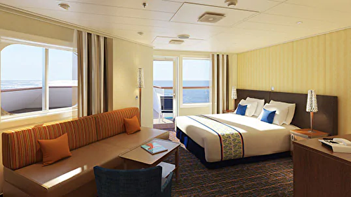 JS - Junior Suite (Begrænset Udsigt)