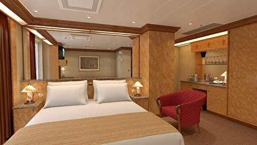 9A - Premium Balkon (Begrænset Udsigt)