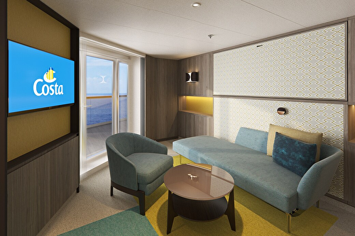 GS - Grand Suite Balkon Med Havudsigt