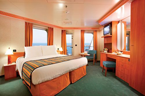 MS - Mini Suite Balkon Med Havudsigt