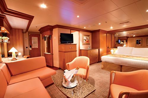 GS - Grand Suite Balkon Med Havudsigt