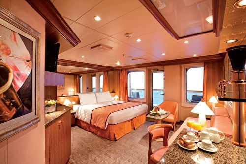 S - Suite Balkon Med Havudsigt