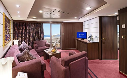 YC3 – Yacht Club Suite, Royal