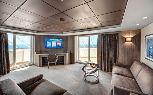 YC3 – Yacht Club Suite, Royal