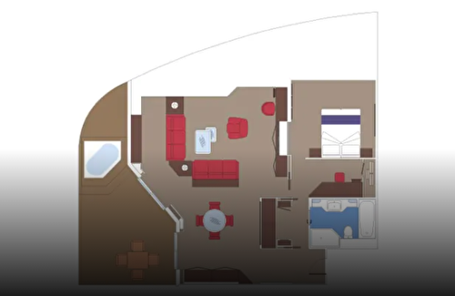 YC4 – Yacht Club Ejer Suite