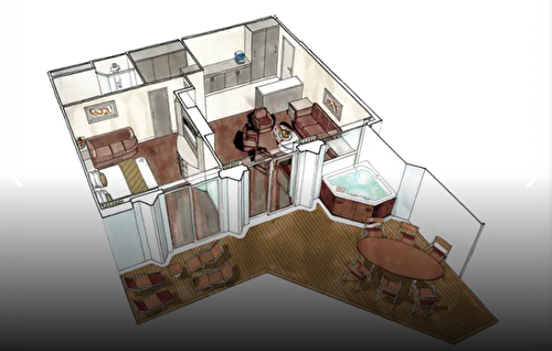 YC3 – Yacht Club Suite, Royal