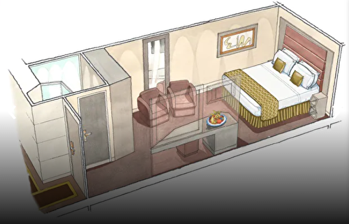 YIN – Yacht Club indvendig Suite