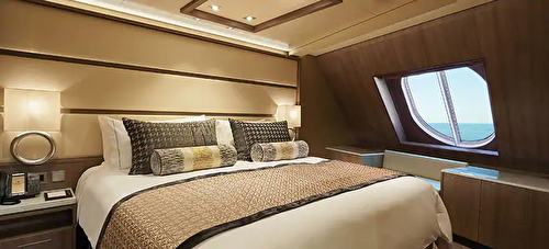 HG - Frirum Stævn Penthouse Med Balkon