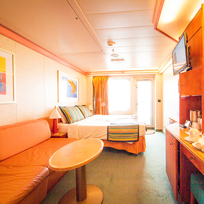 BC - Klassisk Balkon Med Havudsigt