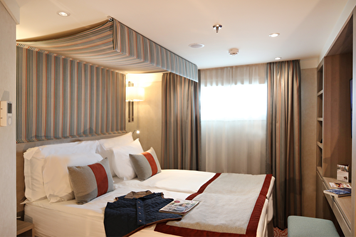 Kategori A3 - Udvendig dobbeltkahyt med ekstra seng