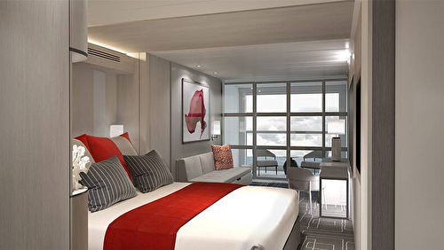 C3 - Concierge Class Begrænset Udsigt