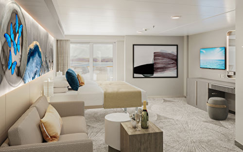 SL - Familie Suite Med Stor Balkon