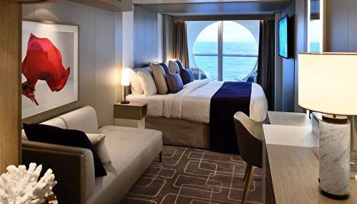 P2 - Deluxe Porthole Med Veranda