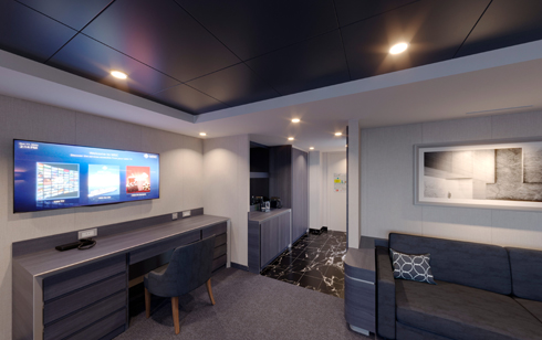 YC3 – Yacht Club Suite, Royal