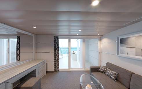 YJD – Yacht Club duplex Suite, Deluxe, med jacuzzi