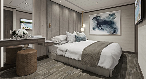 HC - Frirum Agter Penthouse Med Balkon