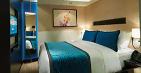 H7 - Frirum Agter Penthouse Med Master Værelse og Stor Balkon