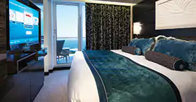 H3 - The Haven Deluxe Ejer Suite Med Balkon