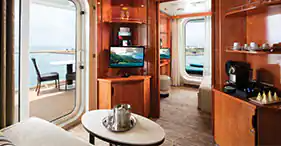 SG - 2-Værelse Familie Suite Med Stor Balkon