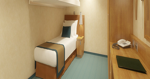 1A - Indvendig Øvre/Nedre